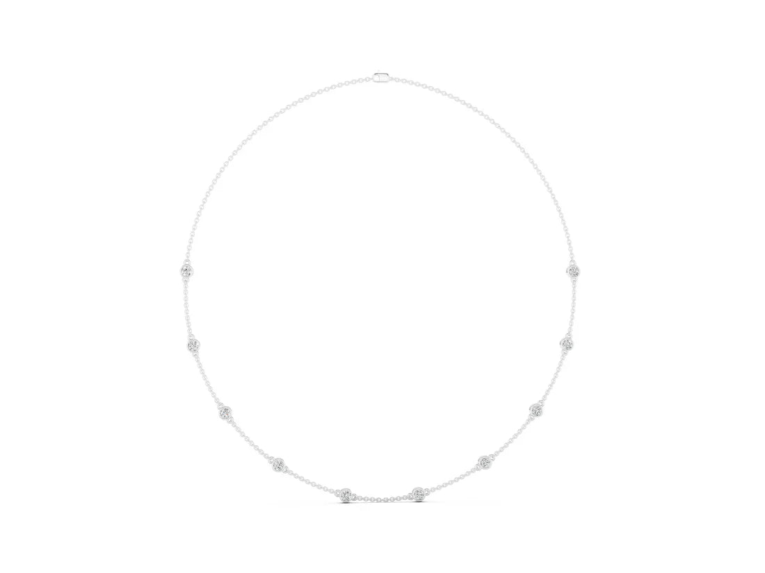 Diamonds by the Yard Necklace