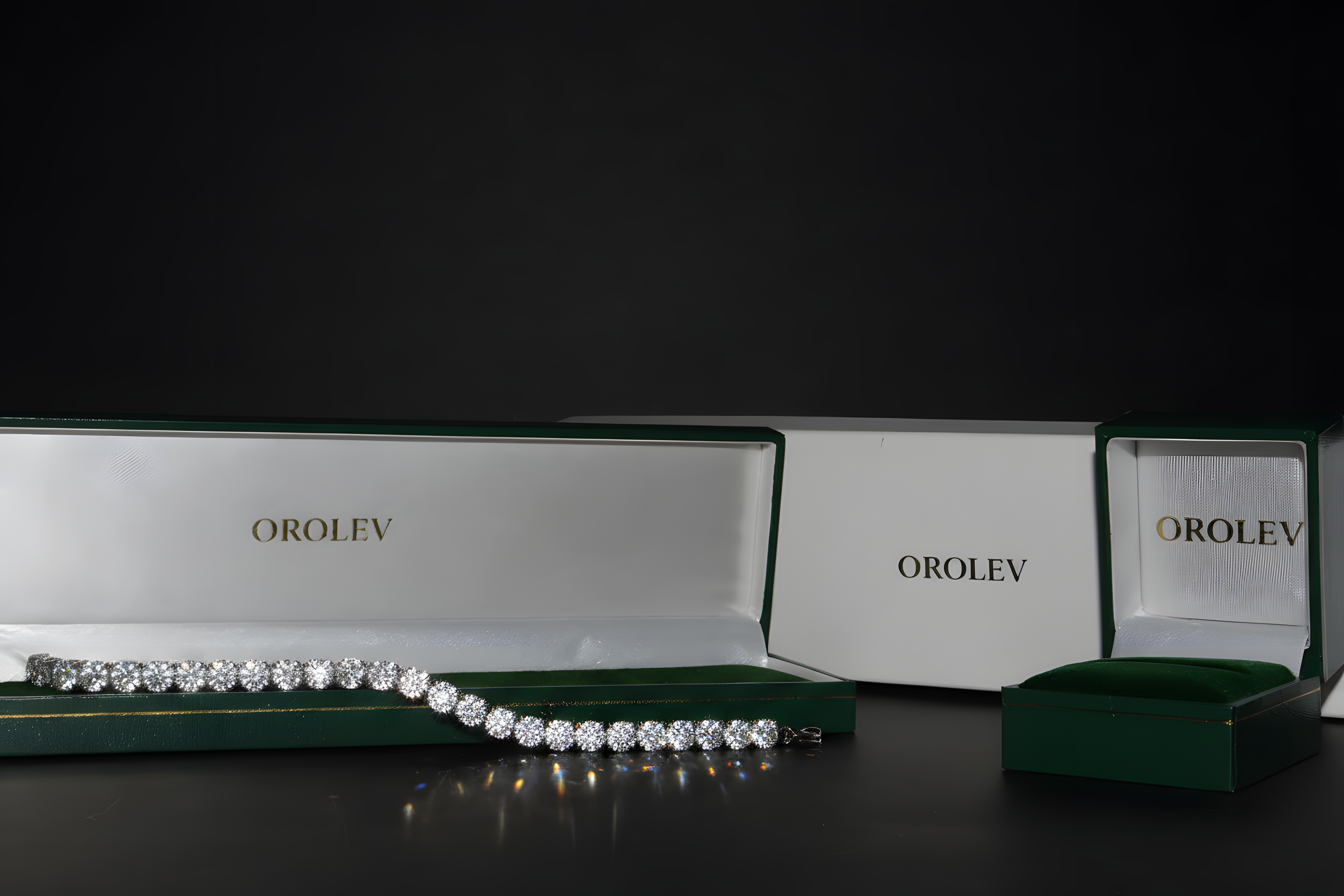 10Cttw Round Shaped Lab Grown Diamond (F/VS) Tennis Bracelet in 14K Gold