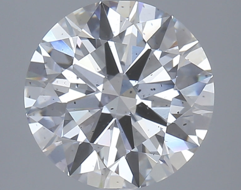 OROLEV Lab Grown Diamond Round Brilliant 3.69 Carats - Certification No.626402547