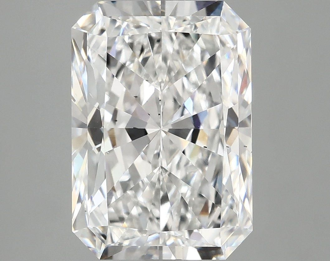 OROLEV Lab Grown Diamond Radiant 3.83 Carats - Certification No.779606505