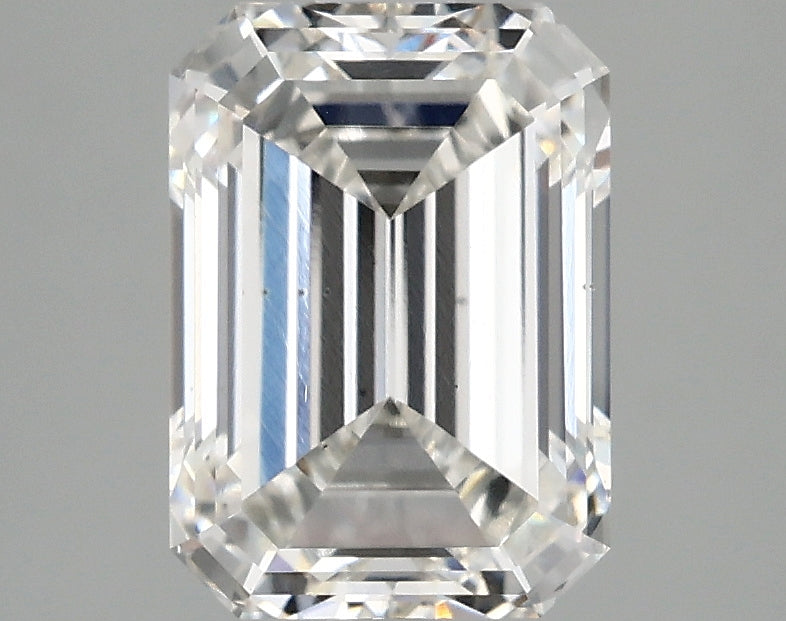 OROLEV Lab Grown Diamond Emerald 2.57 Carats - Certification No.787634553