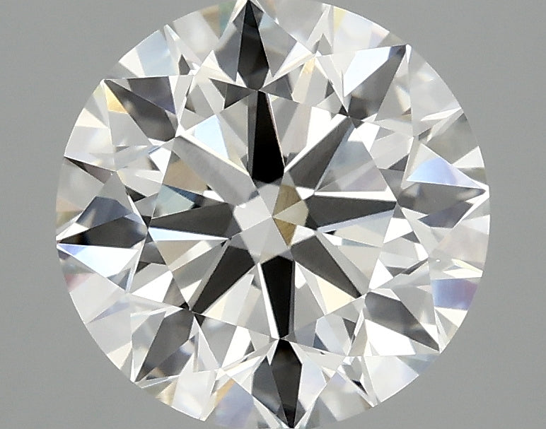 OROLEV Lab Grown Diamond Round Brilliant 3.06 Carats - Certification No.756515646