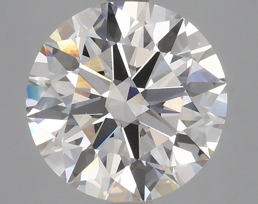 OROLEV Lab Grown Diamond Round Brilliant 3.8 Carats - Certification No.628497043