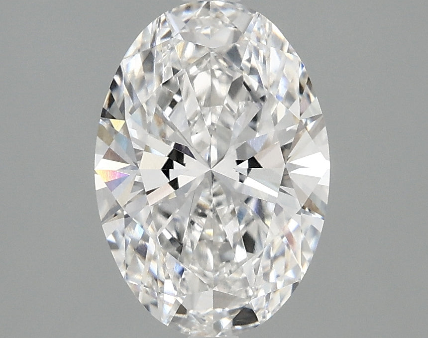 OROLEV Lab Grown Diamond Oval 1.83 Carats - Certification No.757527189