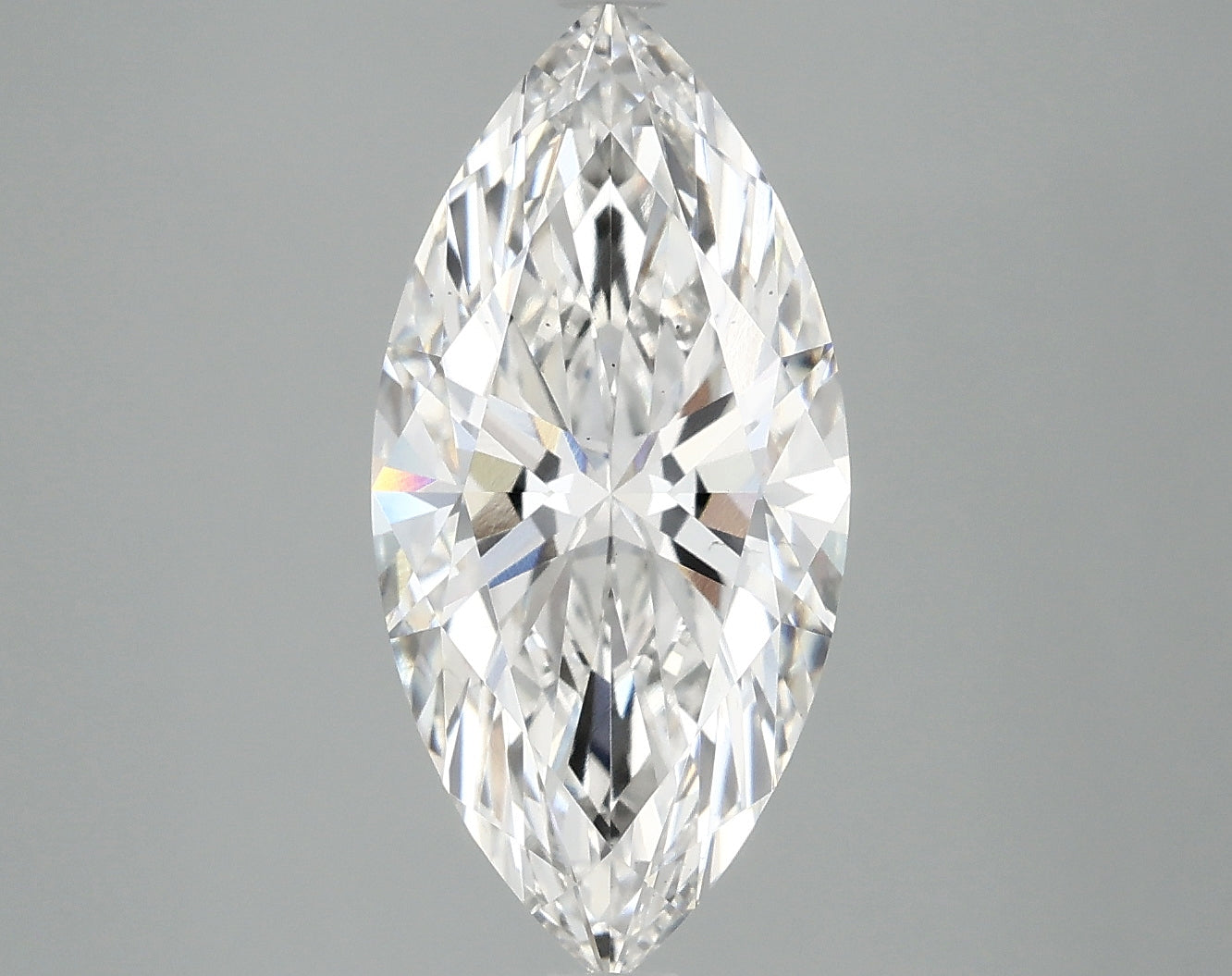 OROLEV Lab Grown Diamond Marquise 3.08 Carats - Certification No.761533009