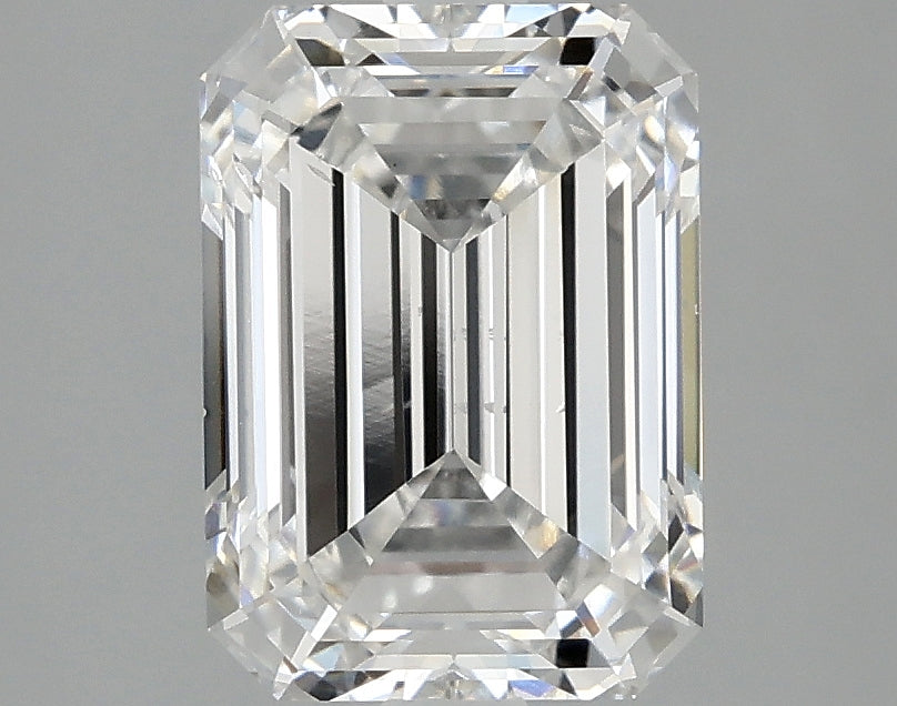 OROLEV Lab Grown Diamond Emerald 2.59 Carats - Certification No.794655264