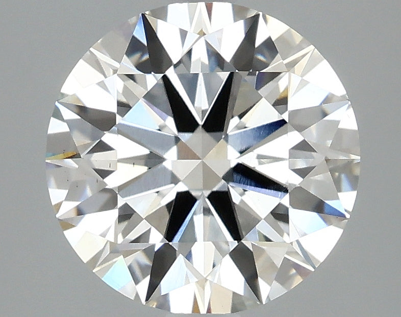 OROLEV Lab Grown Diamond Round Brilliant 2.84 Carats - Certification No.637440291