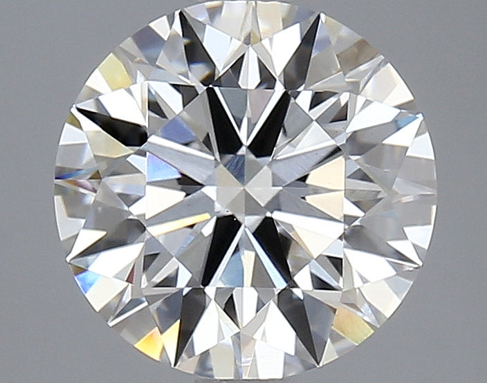 OROLEV Lab Grown Diamond Round Brilliant 2.85 Carats - Certification No.633485351