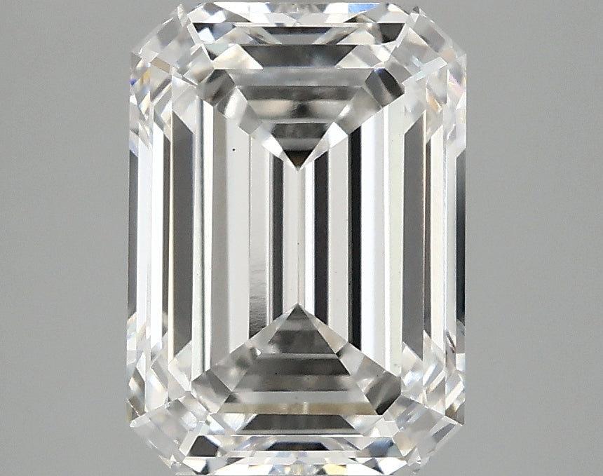 OROLEV Lab Grown Diamond Emerald 3.1 Carats - Certification No.742522426