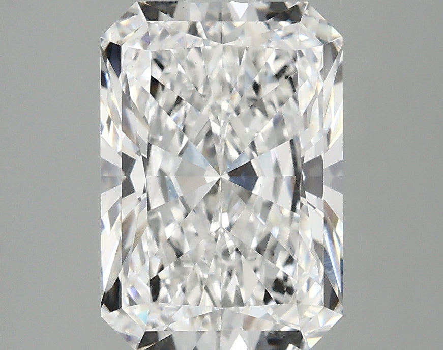 OROLEV Lab Grown Diamond Radiant 3.1 Carats - Certification No.757516284
