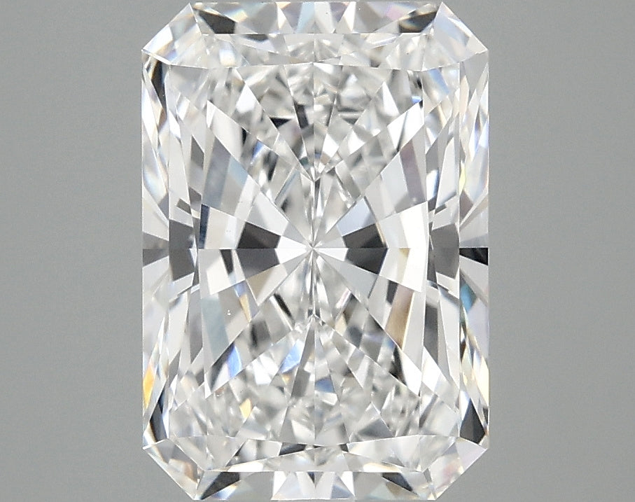 OROLEV Lab Grown Diamond Radiant 3.1 Carats - Certification No.754527558
