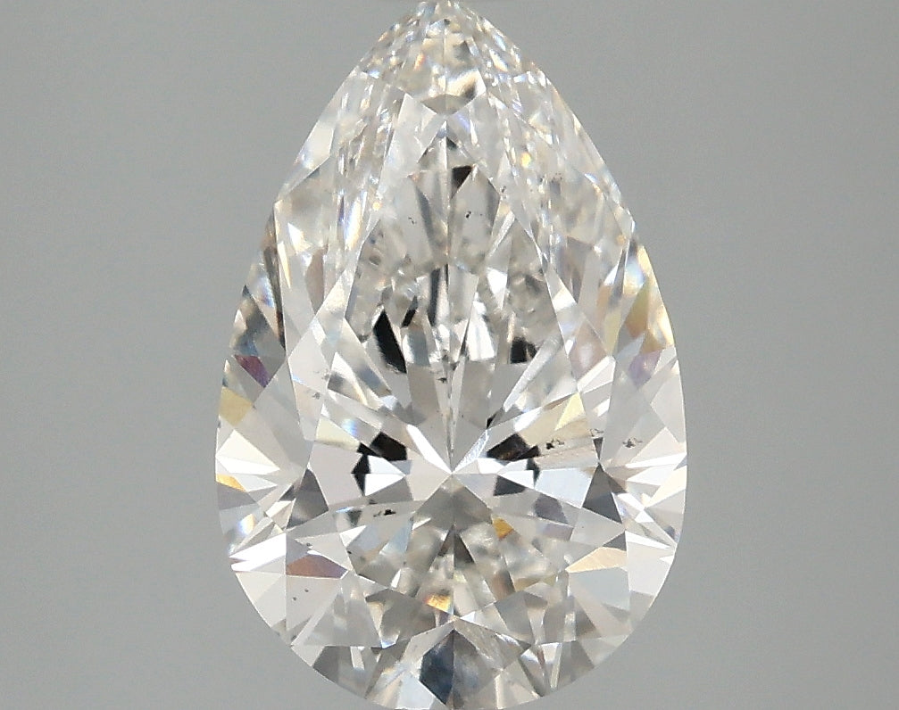 OROLEV Lab Grown Diamond Pear 2.54 Carats - Certification No.760543370