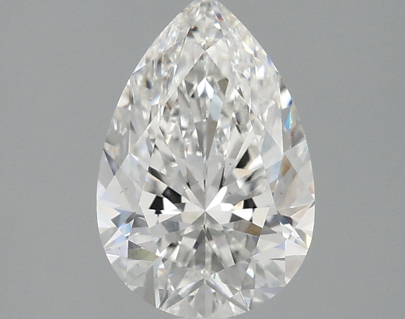 OROLEV Lab Grown Diamond Pear 1.59 Carats - Certification No.785602881