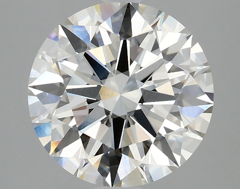 OROLEV Lab Grown Diamond Round Brilliant 3.05 Carats - Certification No.635499500