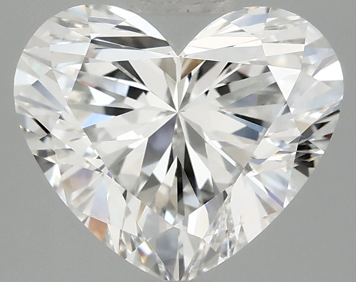 OROLEV Lab Grown Diamond Heart 3.01 Carats - Certification No.717597081