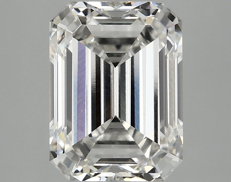 OROLEV Lab Grown Diamond Emerald 3.04 Carats - Certification No.754546136