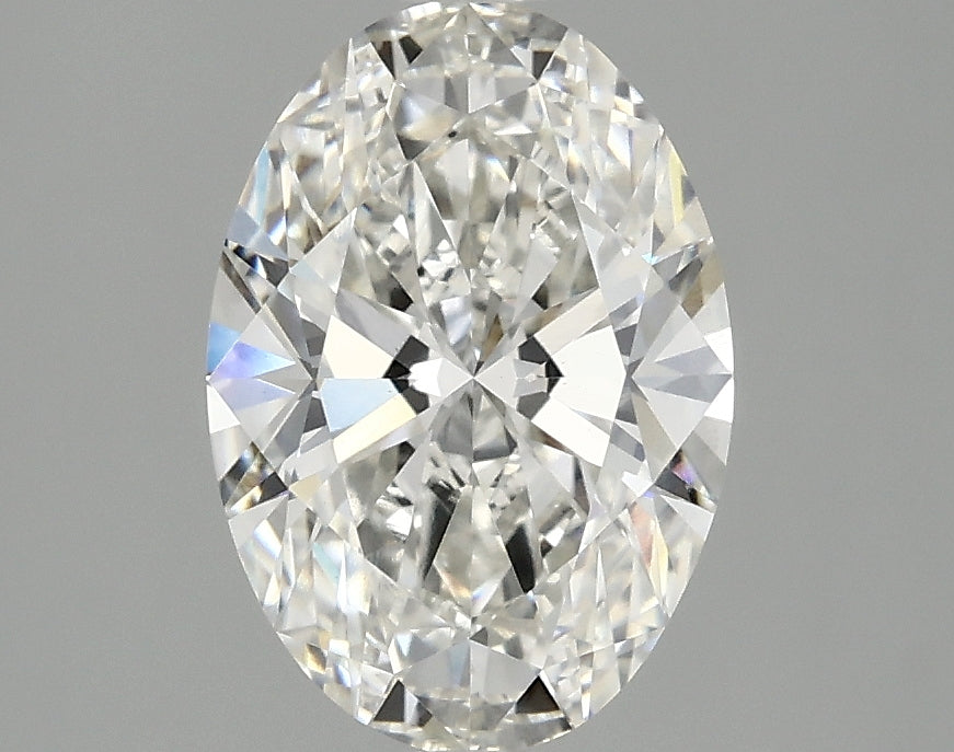 OROLEV Lab Grown Diamond Oval 2.1 Carats - Certification No.760567530
