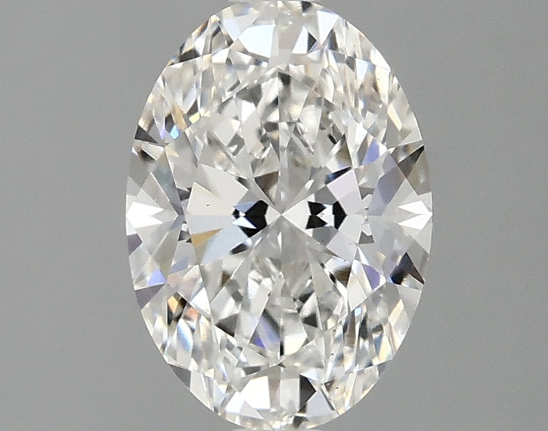 OROLEV Lab Grown Diamond Oval 1.54 Carats - Certification No.769625258