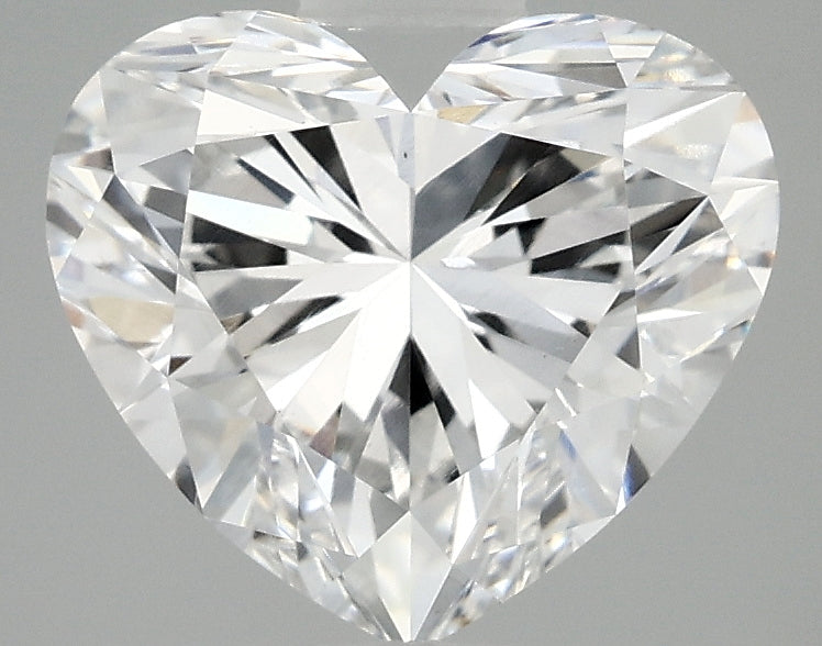 OROLEV Lab Grown Diamond Heart 3.08 Carats - Certification No.717535363