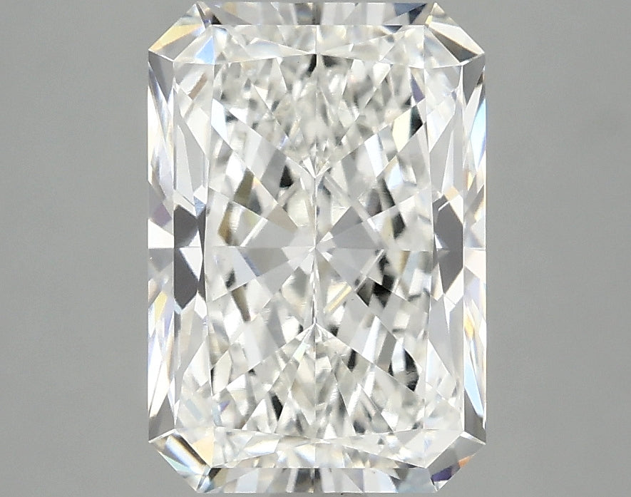 OROLEV Lab Grown Diamond Radiant 3.01 Carats - Certification No.758531062