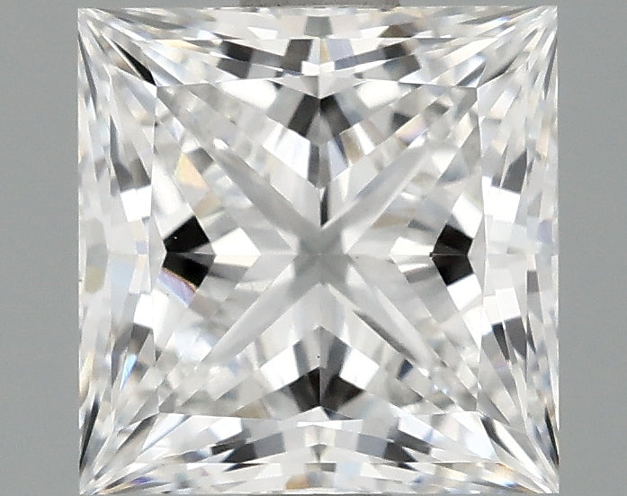 OROLEV Lab Grown Diamond Princess 1.59 Carats - Certification No.715566288