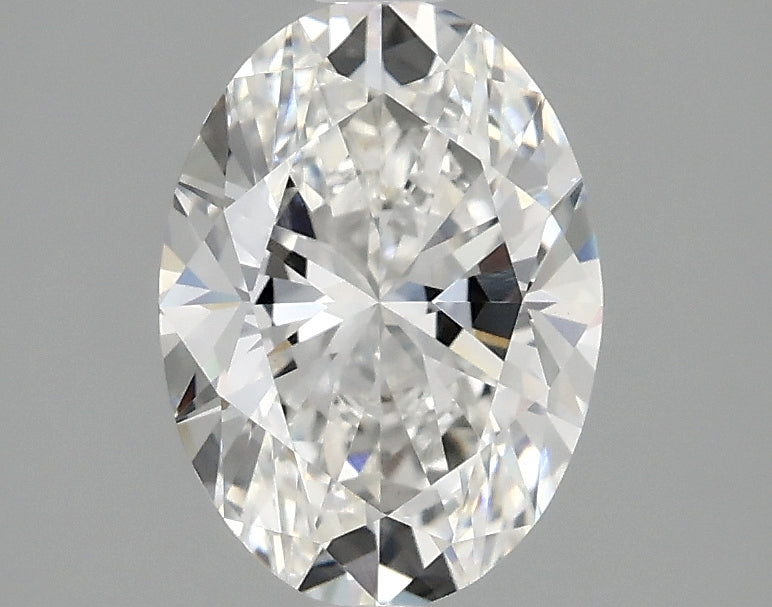 OROLEV Lab Grown Diamond Oval 1.55 Carats - Certification No.770604303