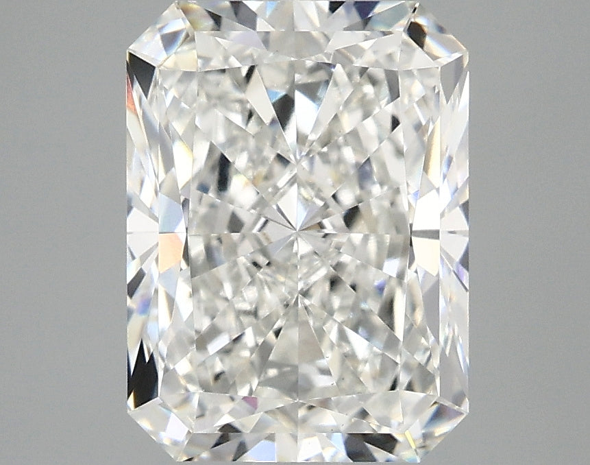 OROLEV Lab Grown Diamond Radiant 3.1 Carats - Certification No.757523399
