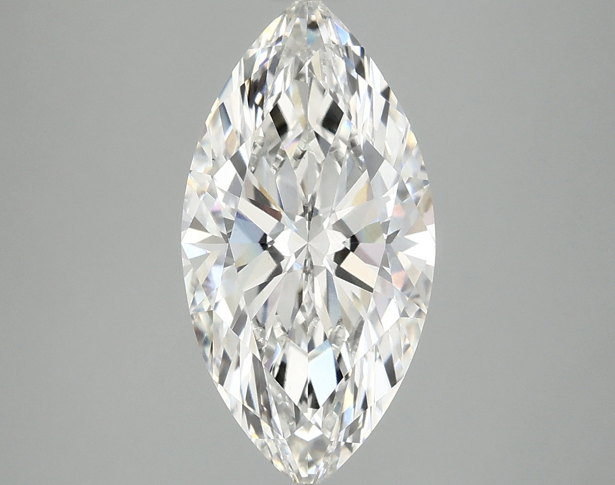 OROLEV Lab Grown Diamond Marquise 3.05 Carats - Certification No.750560441