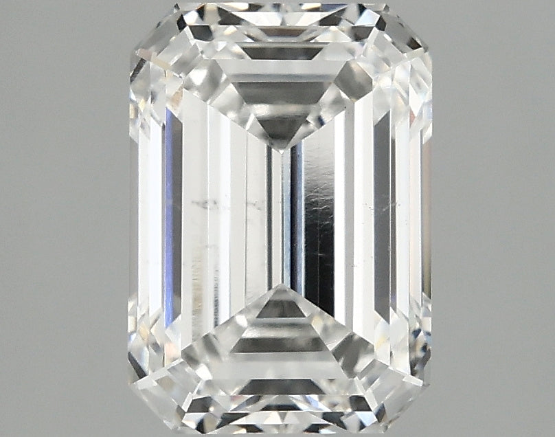 OROLEV Lab Grown Diamond Emerald 2.58 Carats - Certification No.786651961