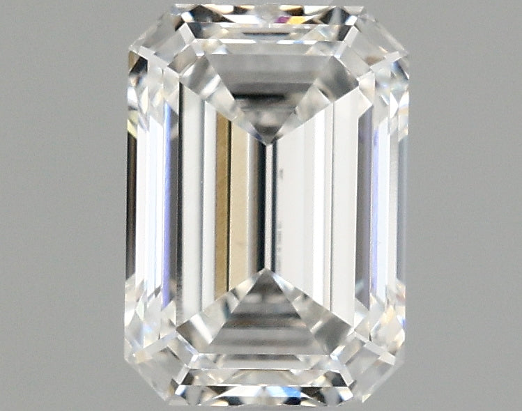 OROLEV Lab Grown Diamond Emerald 1.09 Carats - Certification No.71706840113