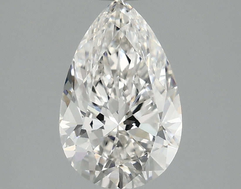OROLEV Lab Grown Diamond Pear 1.52 Carats - Certification No.797688748