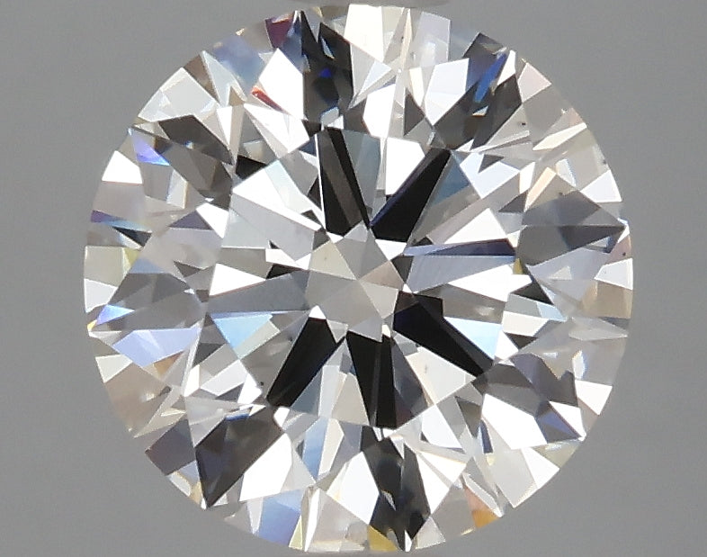 OROLEV Lab Grown Diamond Round Brilliant 2.81 Carats - Certification No.627467909