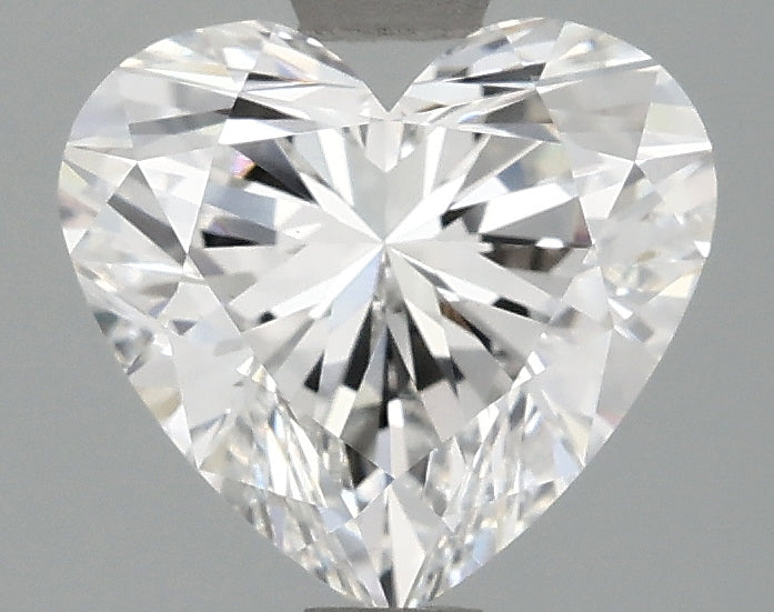 OROLEV Lab Grown Diamond Heart 2.1 Carats - Certification No.715541986
