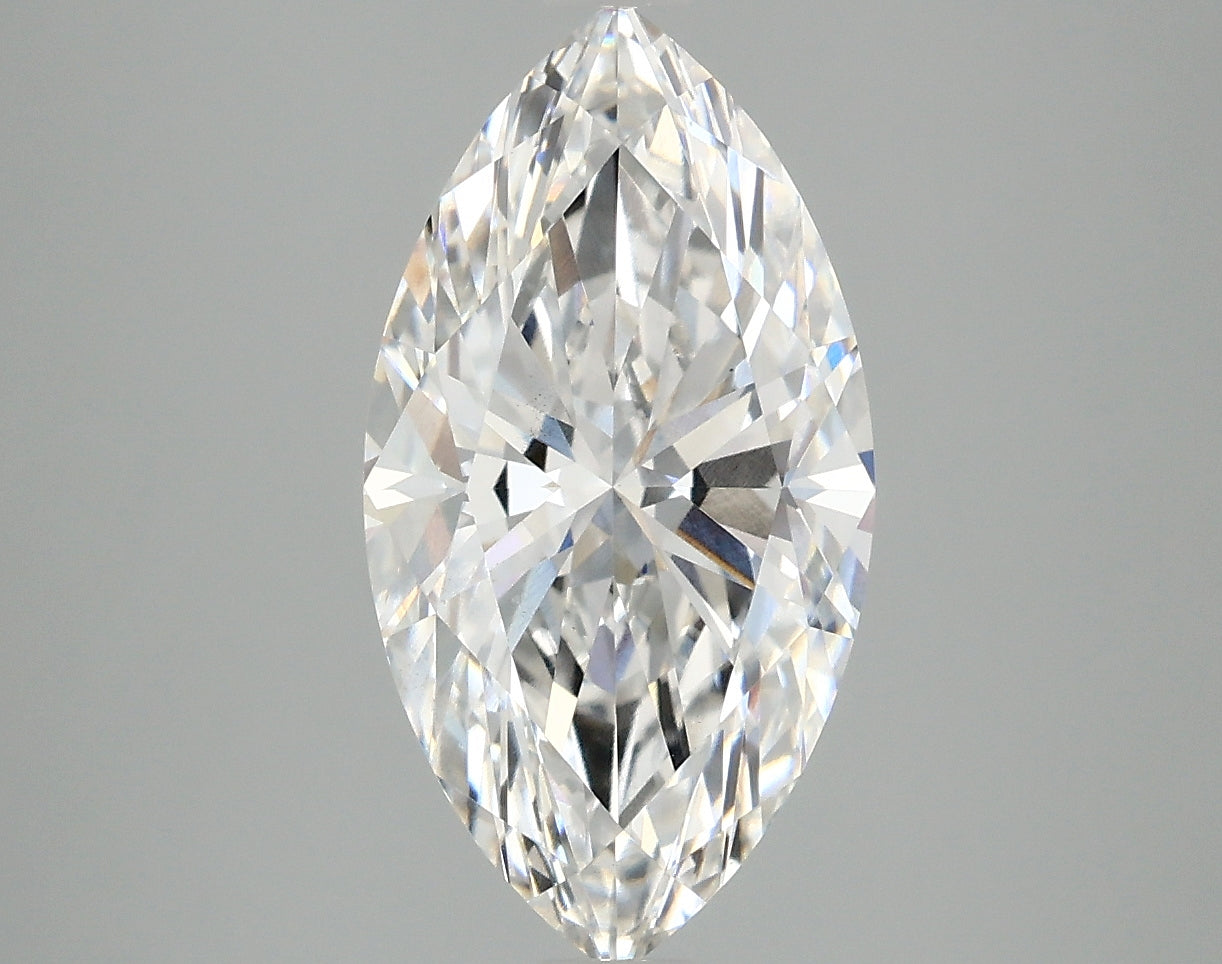 OROLEV Lab Grown Diamond Marquise 3.09 Carats - Certification No.766615159