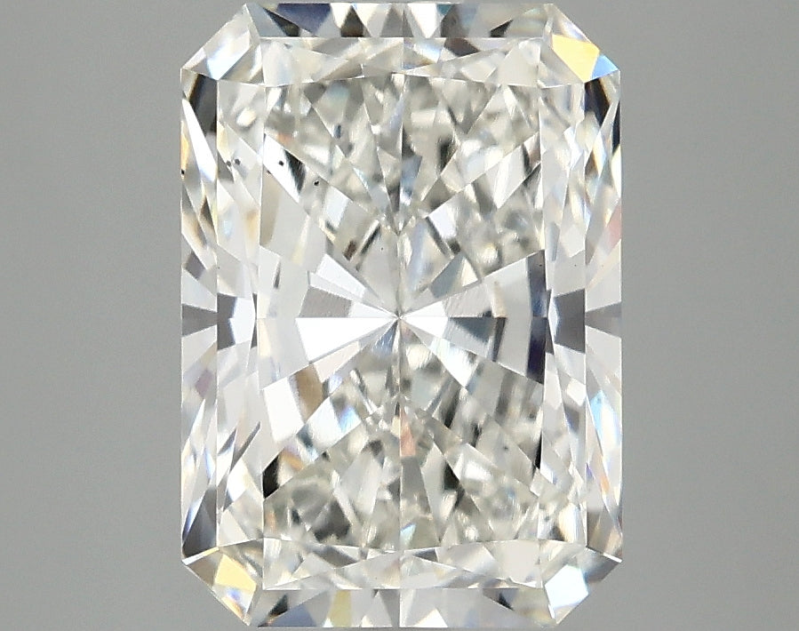 OROLEV Lab Grown Diamond Radiant 3.09 Carats - Certification No.760501211