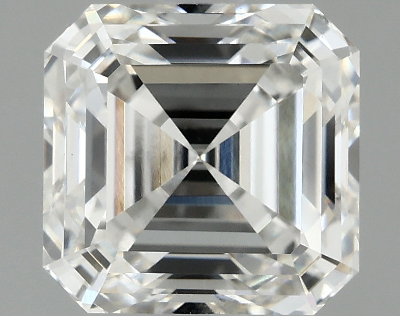 OROLEV Lab Grown Diamond Asscher 2.02 Carats - Certification No.798605718