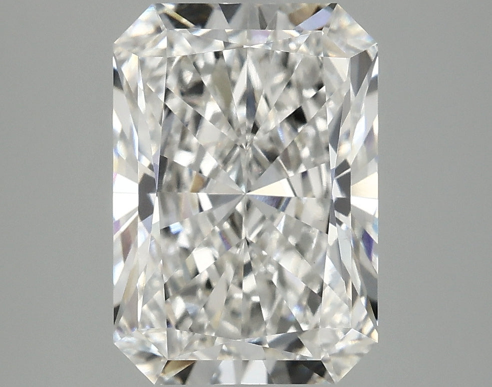 OROLEV Lab Grown Diamond Radiant 3.54 Carats - Certification No.783665856