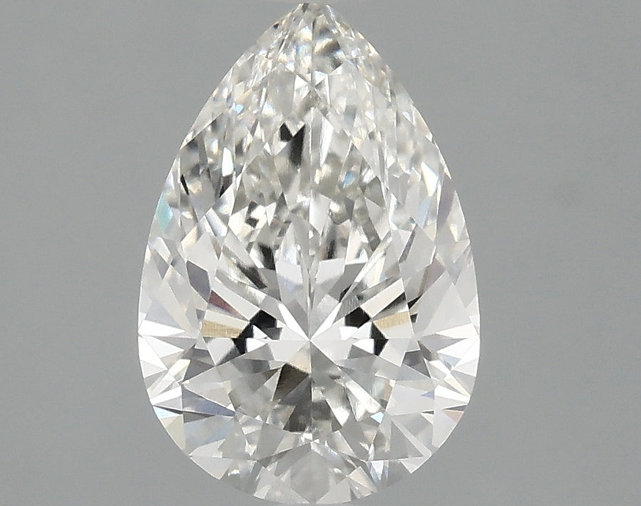 OROLEV Lab Grown Diamond Pear 2.04 Carats - Certification No.769640370