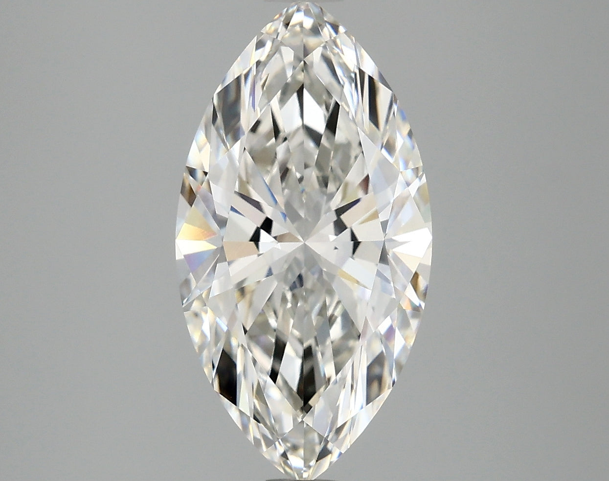 OROLEV Lab Grown Diamond Marquise 3.03 Carats - Certification No.747581796
