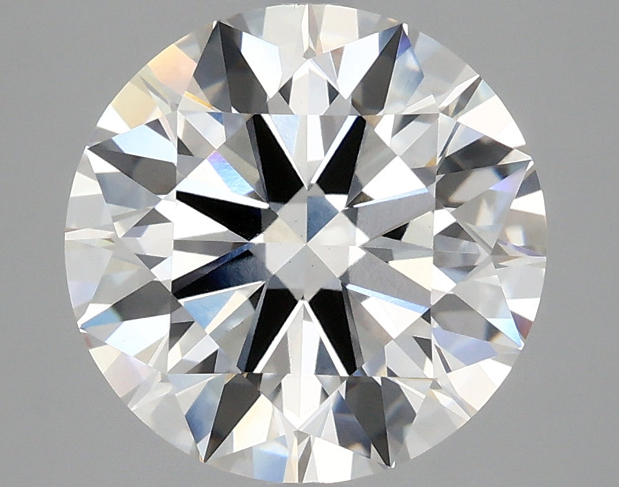 OROLEV Lab Grown Diamond Round Brilliant 4.1 Carats - Certification No.637446666