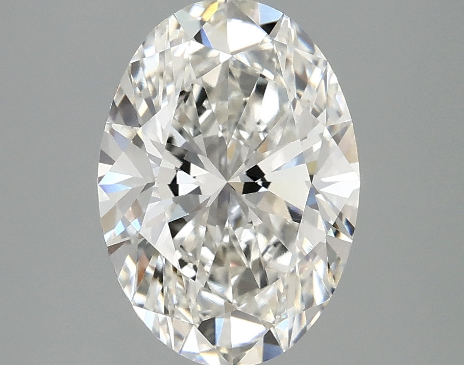 OROLEV Lab Grown Diamond Oval 2.53 Carats - Certification No.764693592