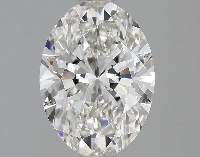 OROLEV Lab Grown Diamond Oval 2.07 Carats - Certification No.758570263