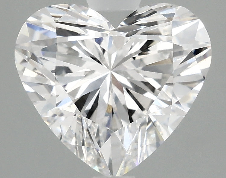 OROLEV Lab Grown Diamond Heart 2.58 Carats - Certification No.720534732
