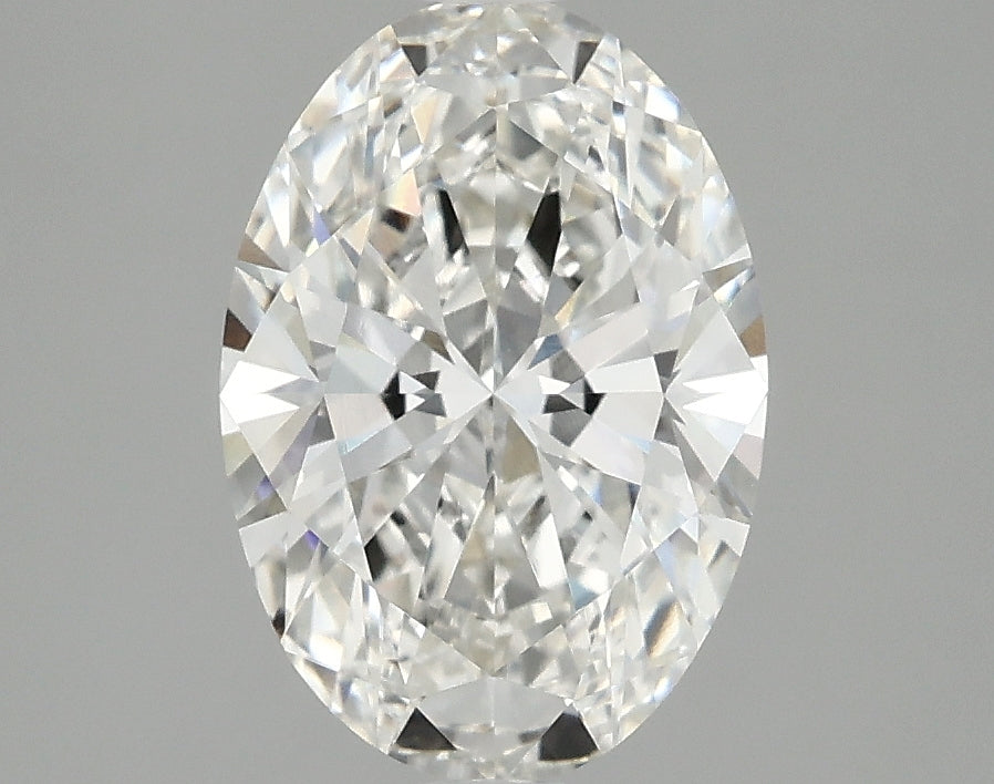 OROLEV Lab Grown Diamond Oval 2.08 Carats - Certification No.766607905