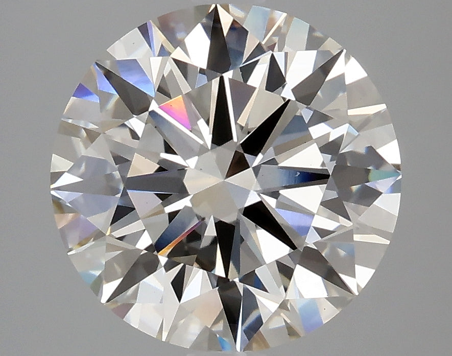 OROLEV Lab Grown Diamond Round Brilliant 4.02 Carats - Certification No.634424242