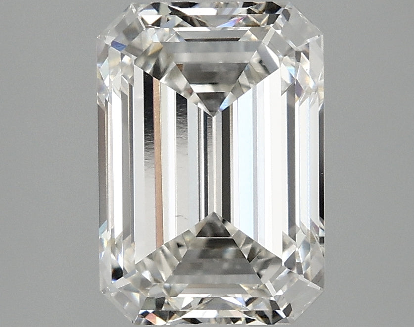 OROLEV Lab Grown Diamond Emerald 3.06 Carats - Certification No.750549944