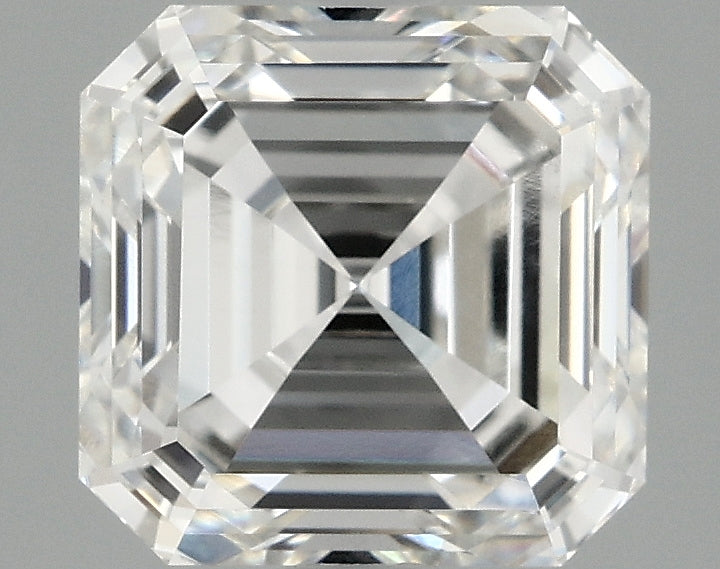 OROLEV Lab Grown Diamond Asscher 2.07 Carats - Certification No.799602087