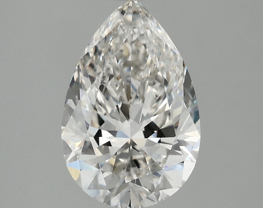 OROLEV Lab Grown Diamond Pear 2.09 Carats - Certification No.797697602