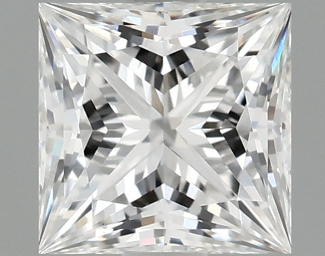OROLEV Lab Grown Diamond Princess 1.1 Carats - Certification No.739504042