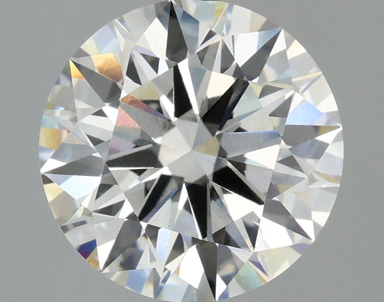 OROLEV Lab Grown Diamond Round Brilliant 2.81 Carats - Certification No.627484792